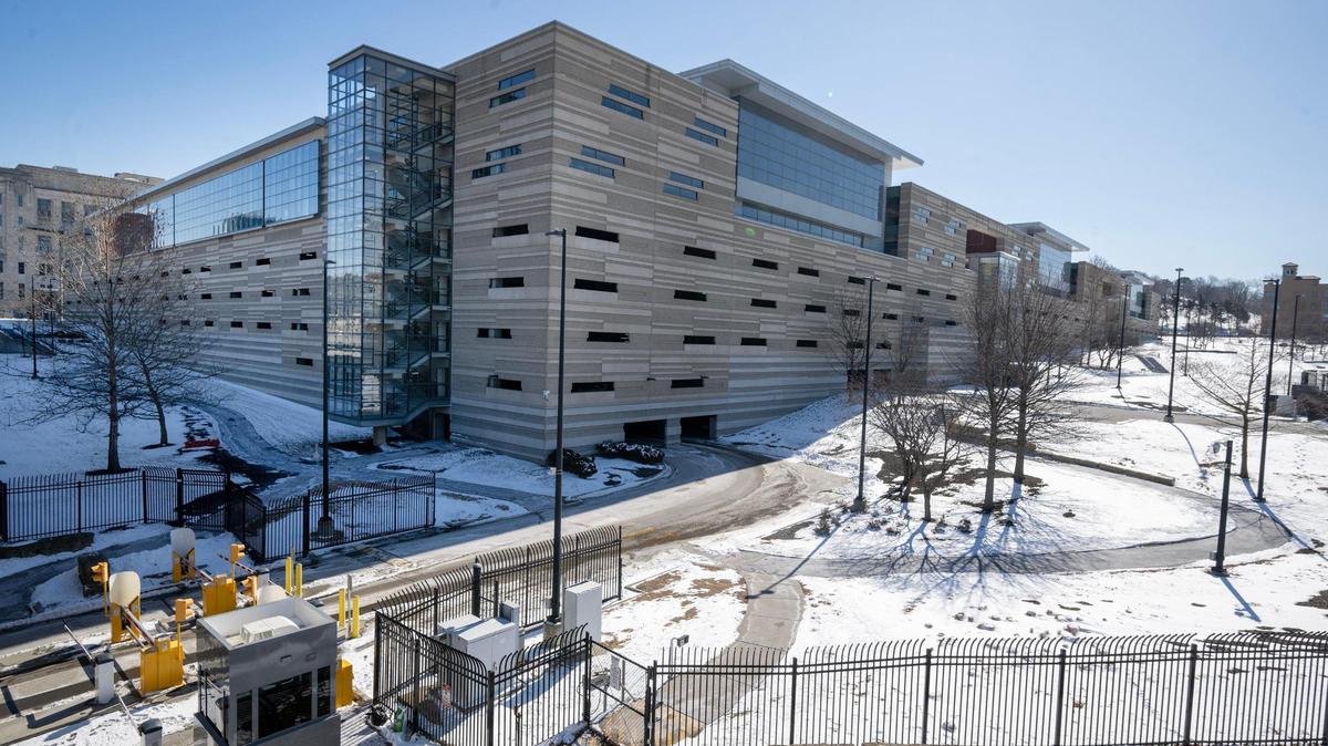Kansas City has a large Internal Revenue Service campus.