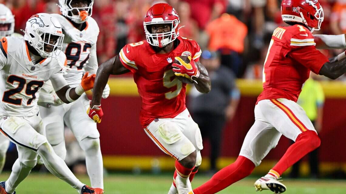 Five things that stood out about the Chiefs’ blowout win vs. Broncos on MNF