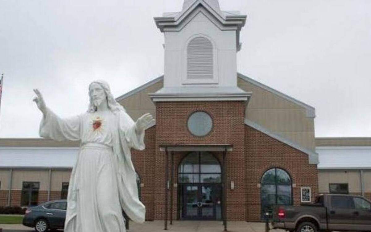 Divine Mercy Parish in Gardner put its pastor on leave in 2017 amid an investigation of "financial irregularities."