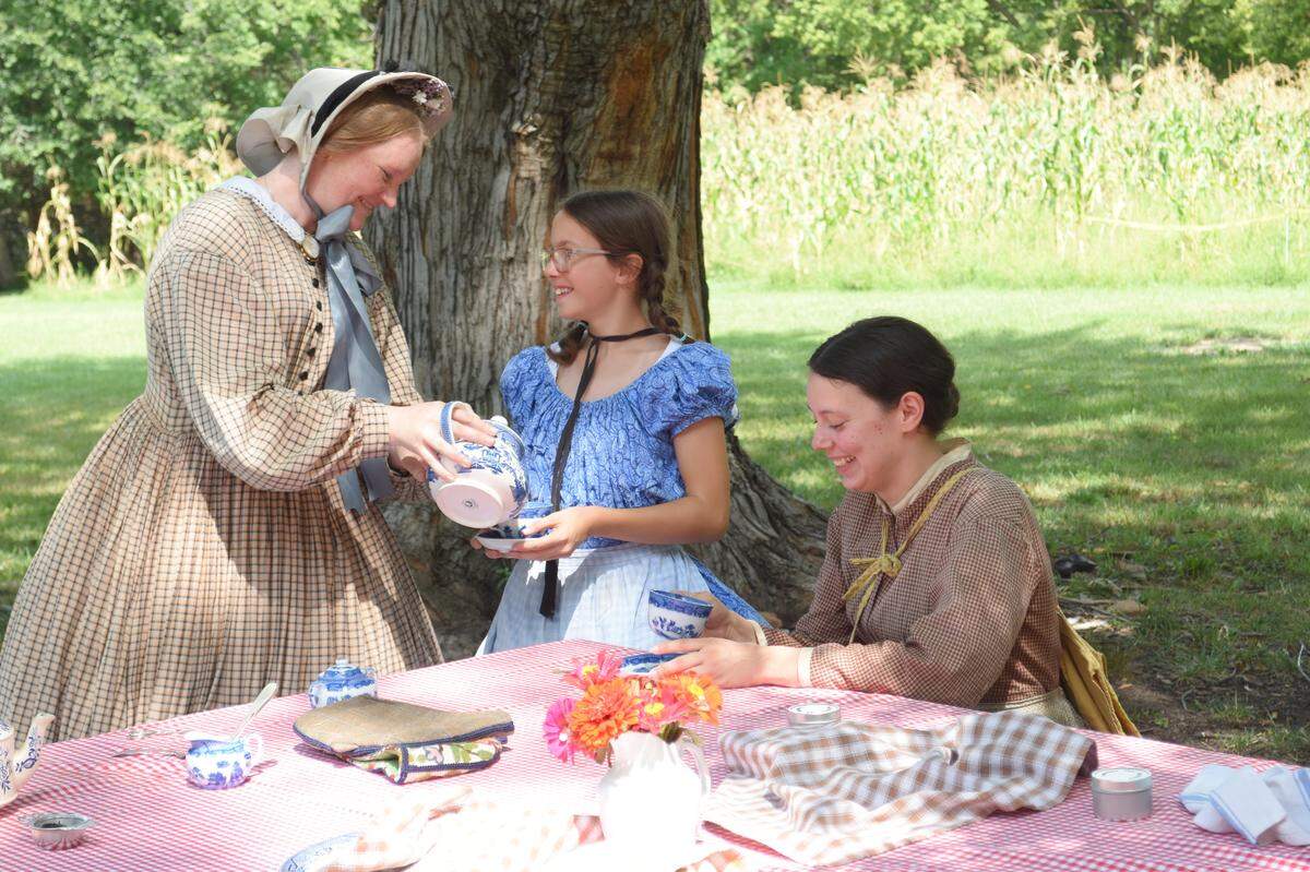The Mahaffie Stagecoach in Olathe, Kan. immerses visitors into 1860s living on the Mahaffie Farm.