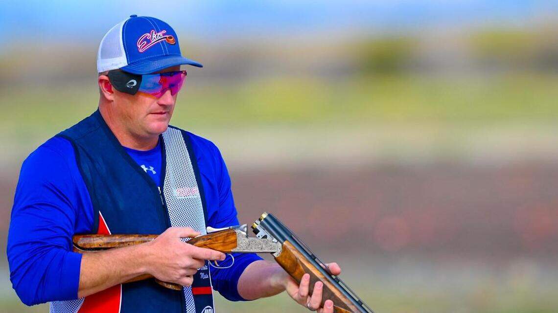 Paola trap shooter Derrick Mein has sights set on competing in Tokyo Summer Olympics