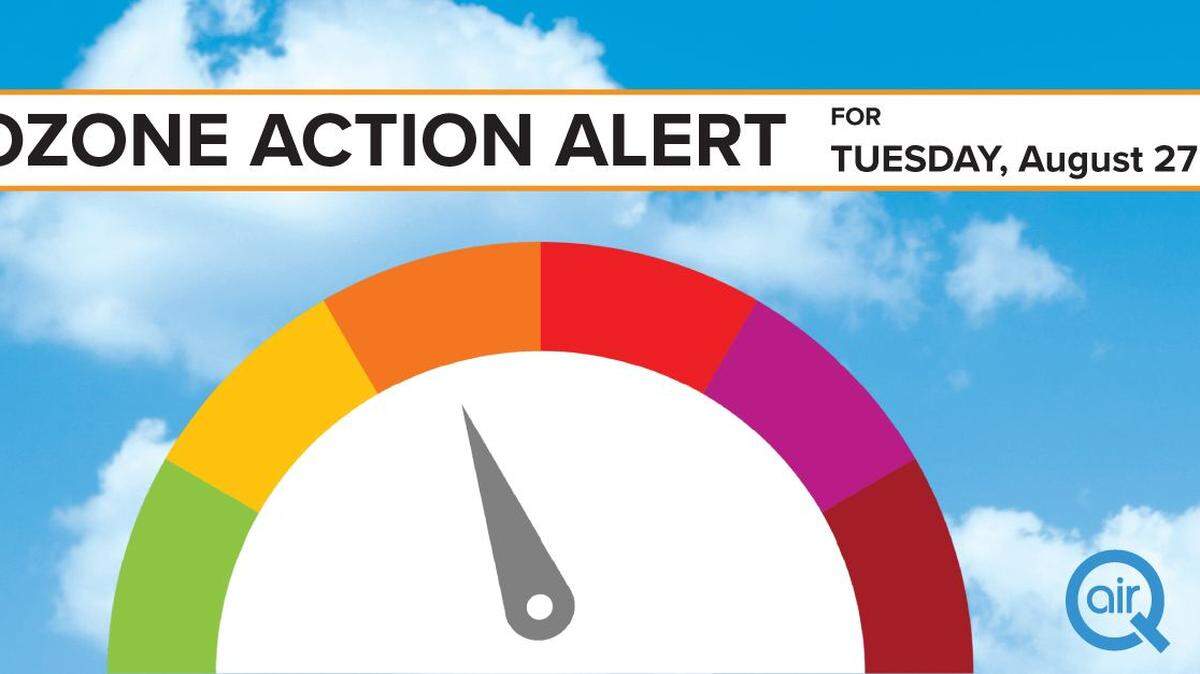 An air quality alert has been issued for Kansas City for the second consecutive day as the metro’s smog is expected to reach unhealthy levels, according to the Mid-America Regional Council.