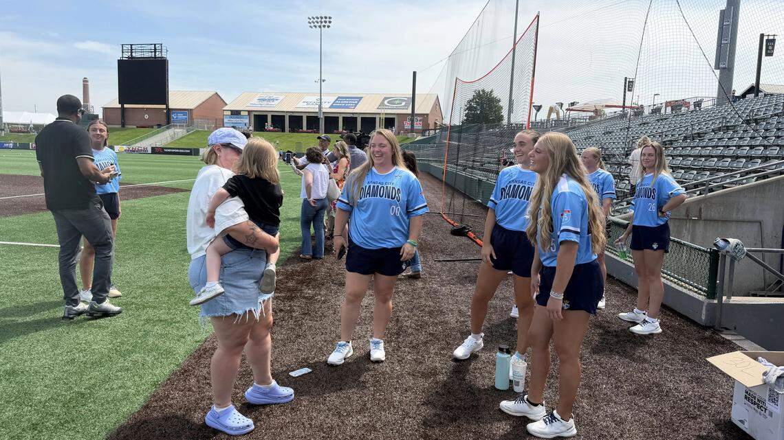 ‘Kansas City means everything to us’: KC Diamonds softball team eager to play ball