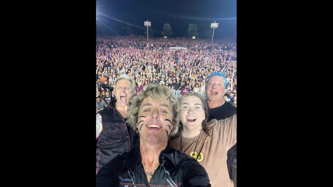 Green Day unexpectedly sings with former Voice contestant at KC show: ‘Dream come true’
