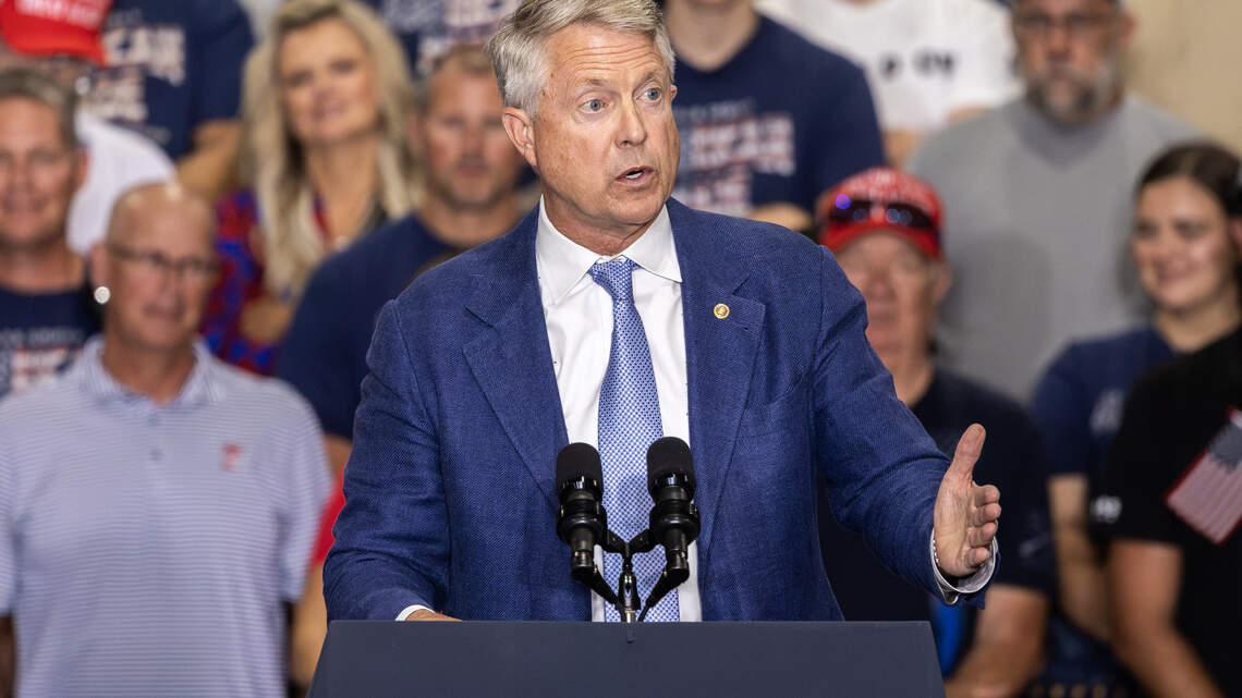 Would Marshall run again? He asked voters for ‘one more term, for six more years’