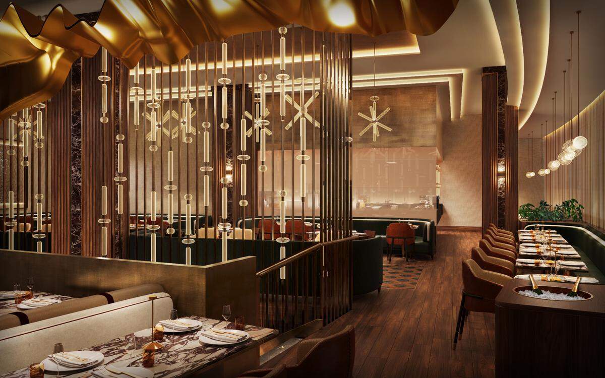 A rendering shows 1587 Prime, set to debut in early 2025 at Loew’s Hotel Kansas City.