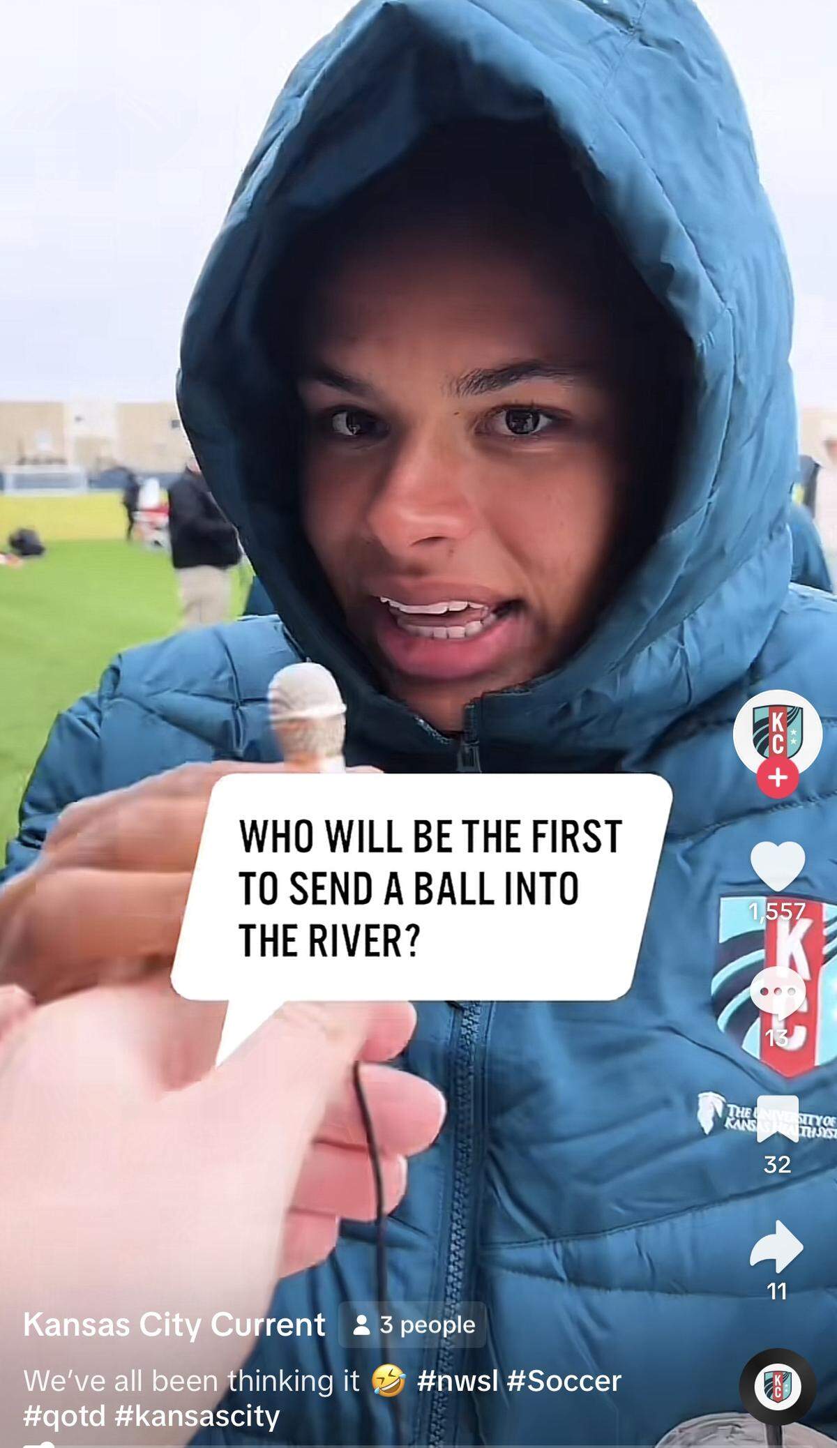 The team’s TikTok.
