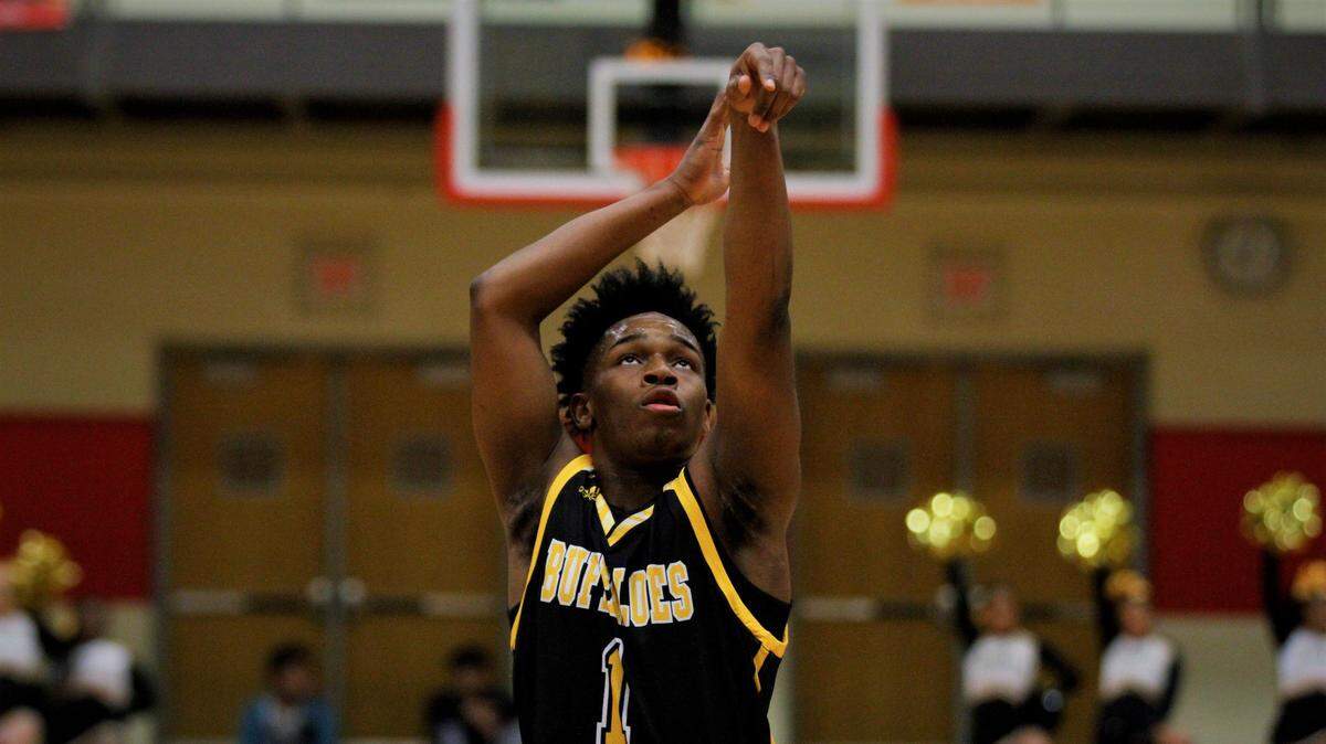 Wichita Southeast sophomore guard Jackie Johnson