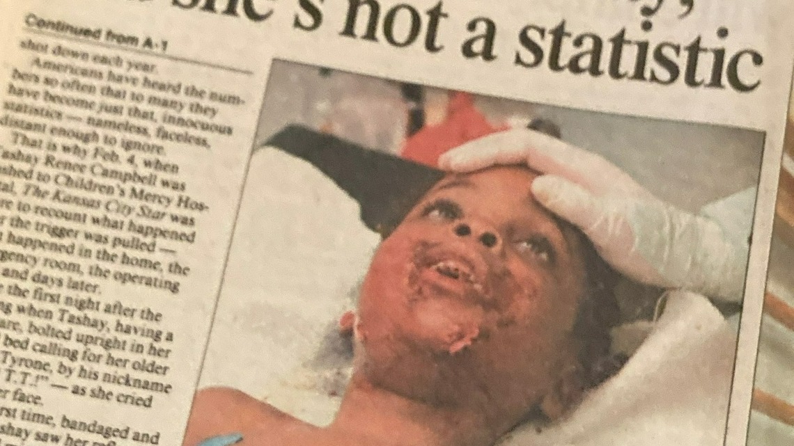 (From The Star’s archive) A brief, violent act made her a crime victim … at age 6
