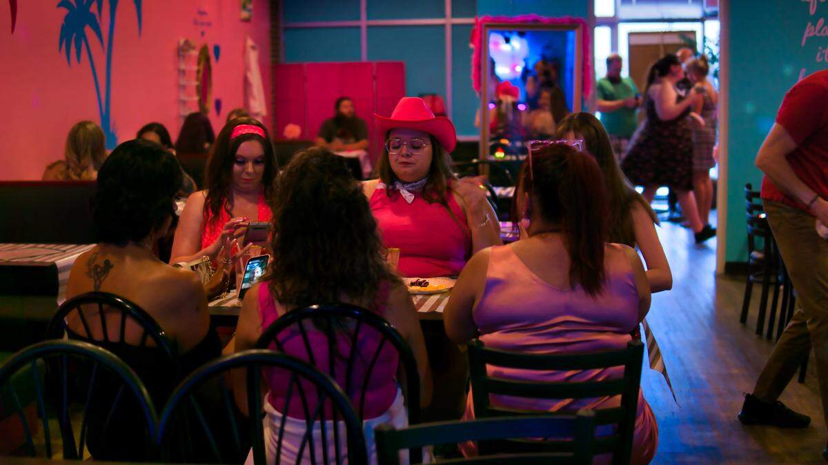 Vignettes Bar in North Kansas City is hosting a Barbie-themed pop-up bar this month to celebrate the movie coming out. The bar will keep the theme until Aug. 12.