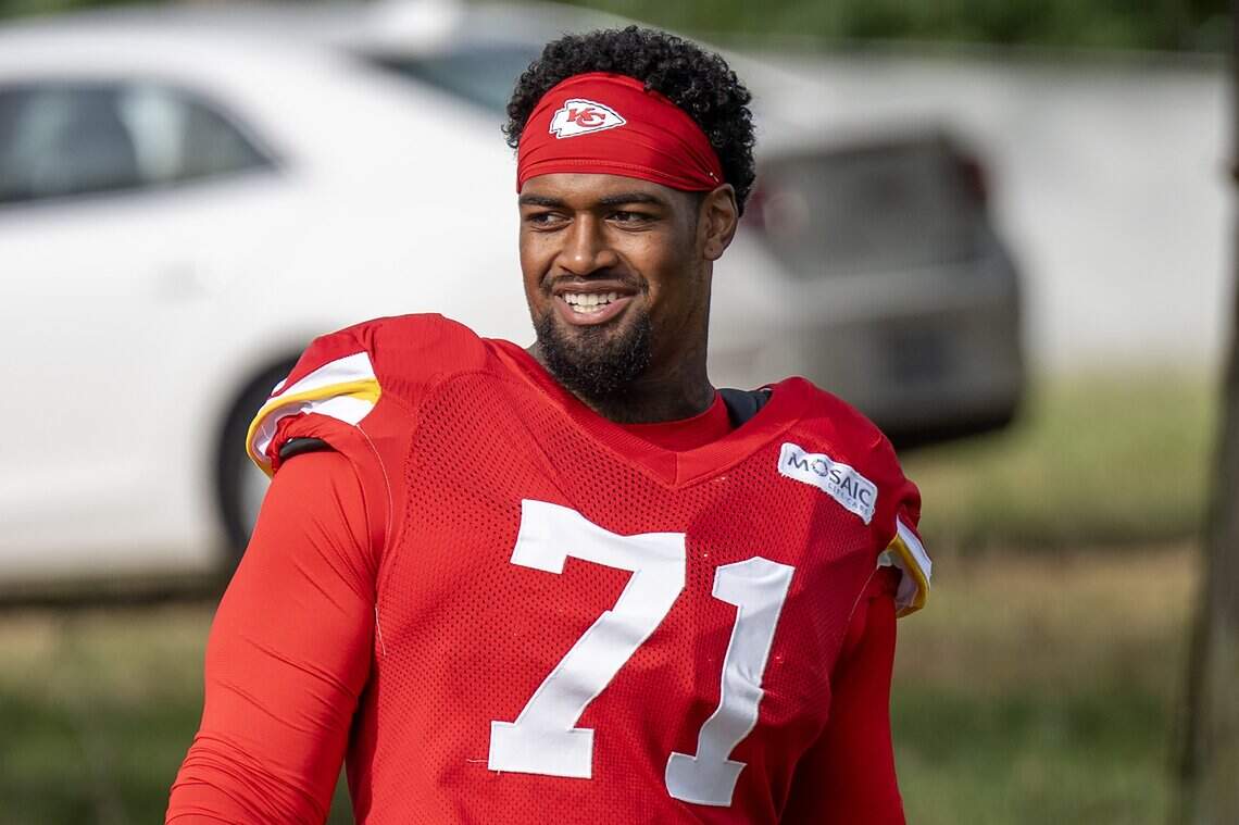 We’ve all got Josh Simmons fatigue. But the topic isn’t going away soon