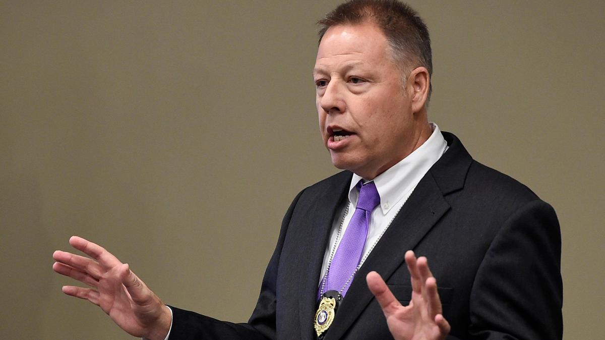 Former Kansas City Police Chief Rick Smith has been hired as a consultant for a police chief search in the city of St. Joseph, Missouri.