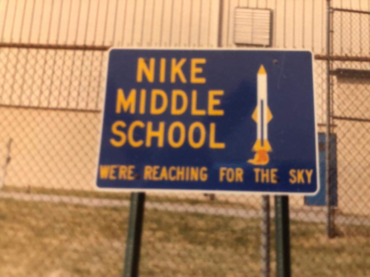 In the early 2000s, Nike Middle School was remodeled. Now, Nike Elementary School carries the name.