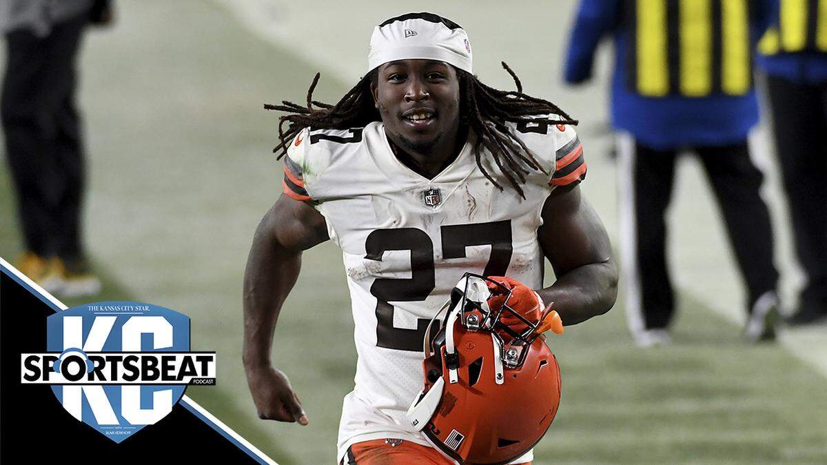 The Chiefs will see Kareem Hunt again on Sunday.