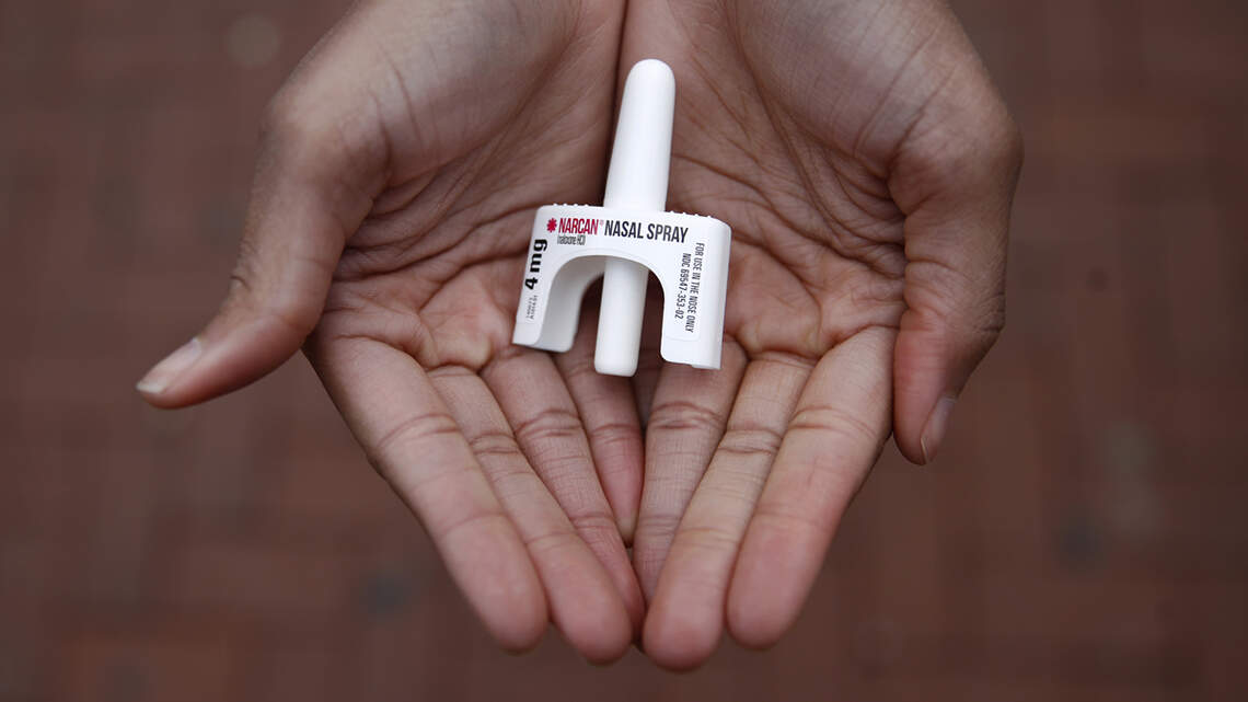 ‘You’re saving people’: City gives more to group helping people who overdose on opioids