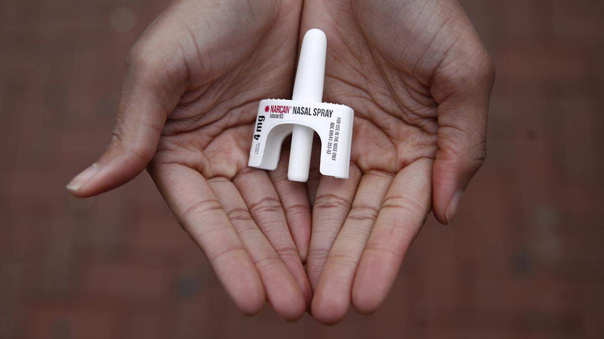 If teachers never need the nasal spray that counters the effects of an overdose, that’s great. But it should be a tool available to them. 