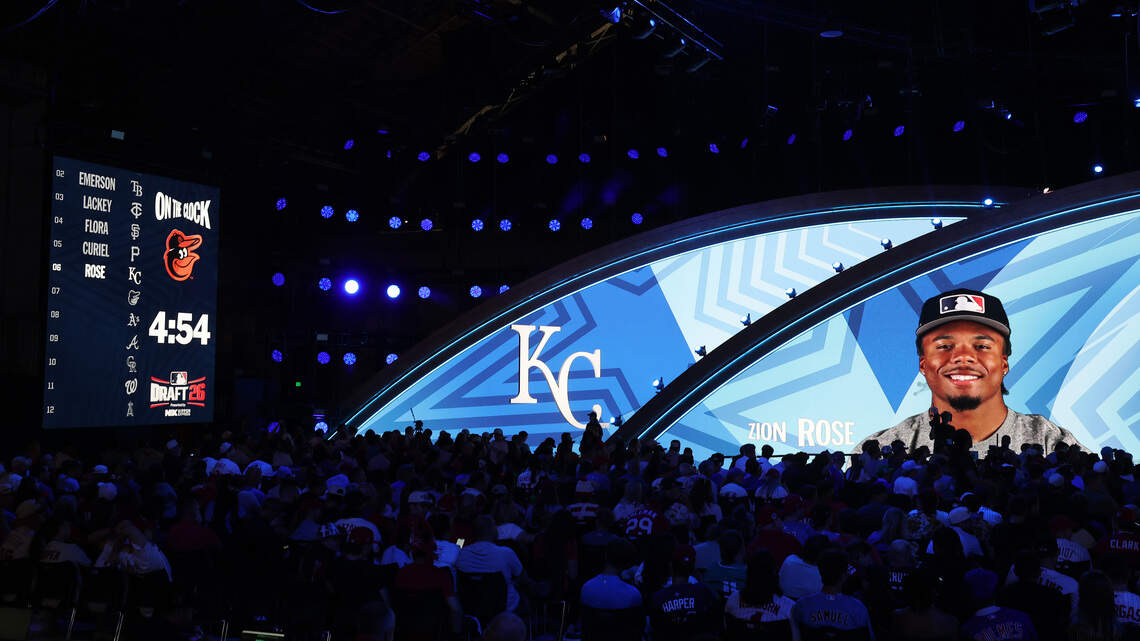 One fun fact about each Kansas City Royals selection in the 2026 MLB Draft