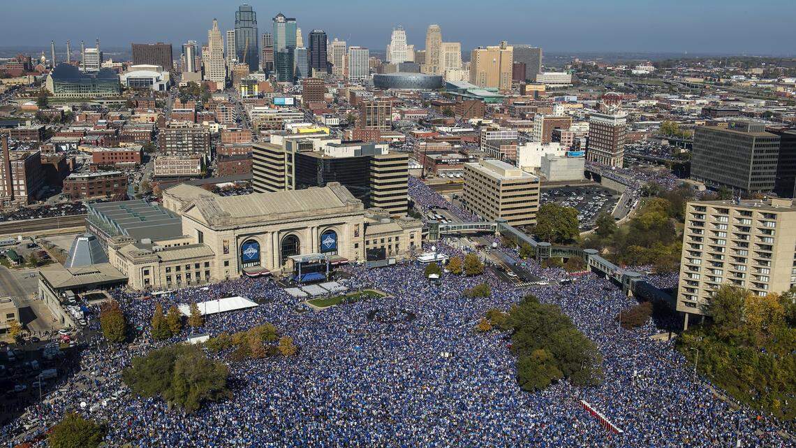 Union Station makes impassioned case for Royals playing in a downtown ballpark