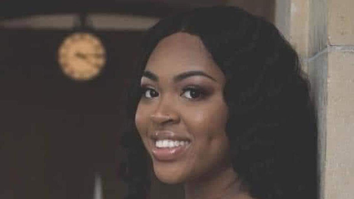 Simone “Moni” Johnson “was just so caring and loving. Always positive with a very giving spirit.”