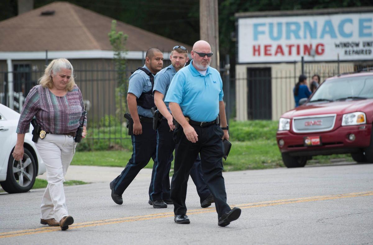 Kansas City, Kansas police were on the scene after shots were fired into a vehicle early Monday morning fatally wounding a teenager near South Boeke Street and Osage Avenue. The girl arrived at the hospital about 1:50 a.m. with life-threatening injuries. She underwent surgery, but later died. No suspect is in custody.