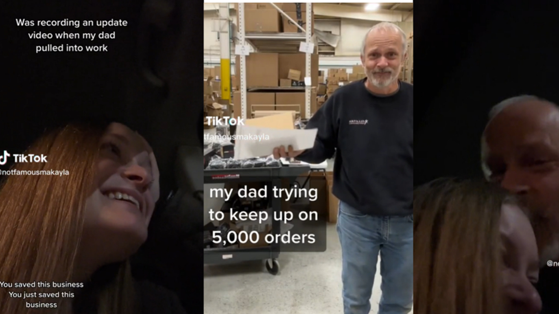 The Michigan father came to her with tears in his eyes when he realized what happened, she said.