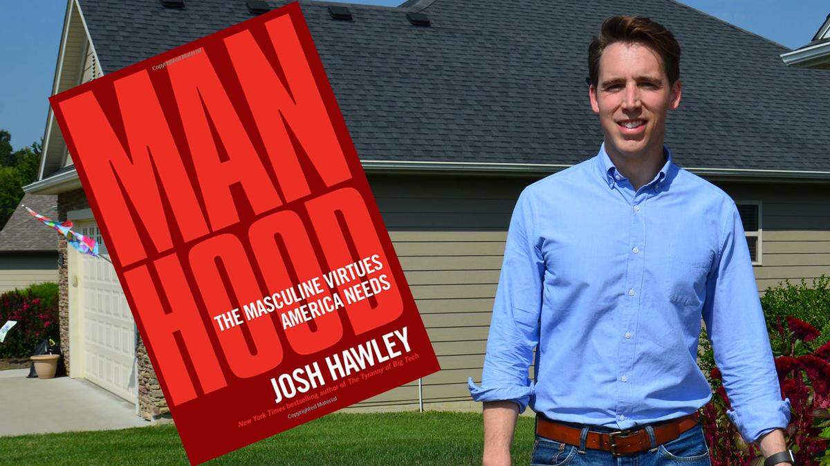 Some of what the Missouri senator has written in his new book about masculinity happens to be true.
