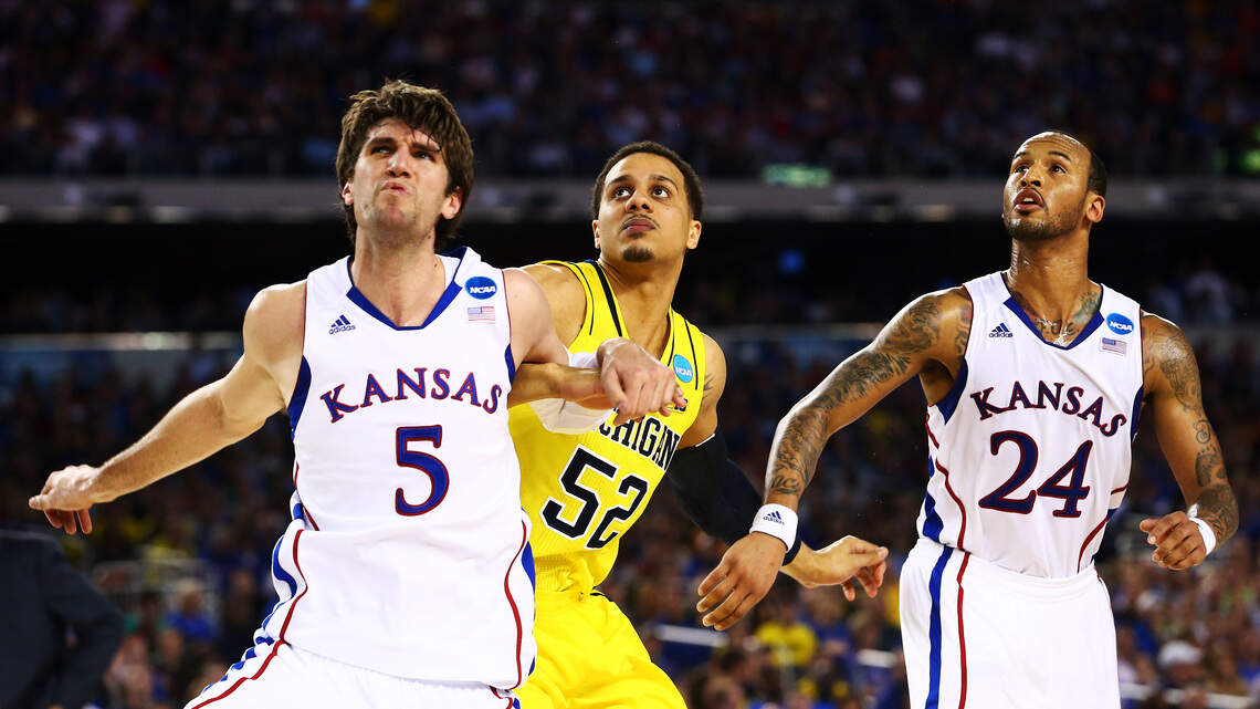 Former Kansas basketball center Jeff Withey’s career continues at age 36