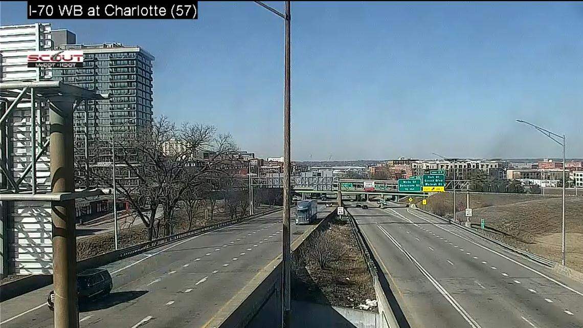 Traffic alert: North loop of KC’s downtown reopens after temporary closure