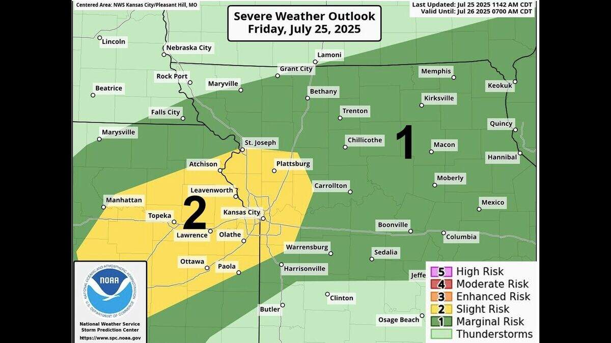 Storms threaten Kansas City with heavy rain, maybe a tornado | Kansas ...