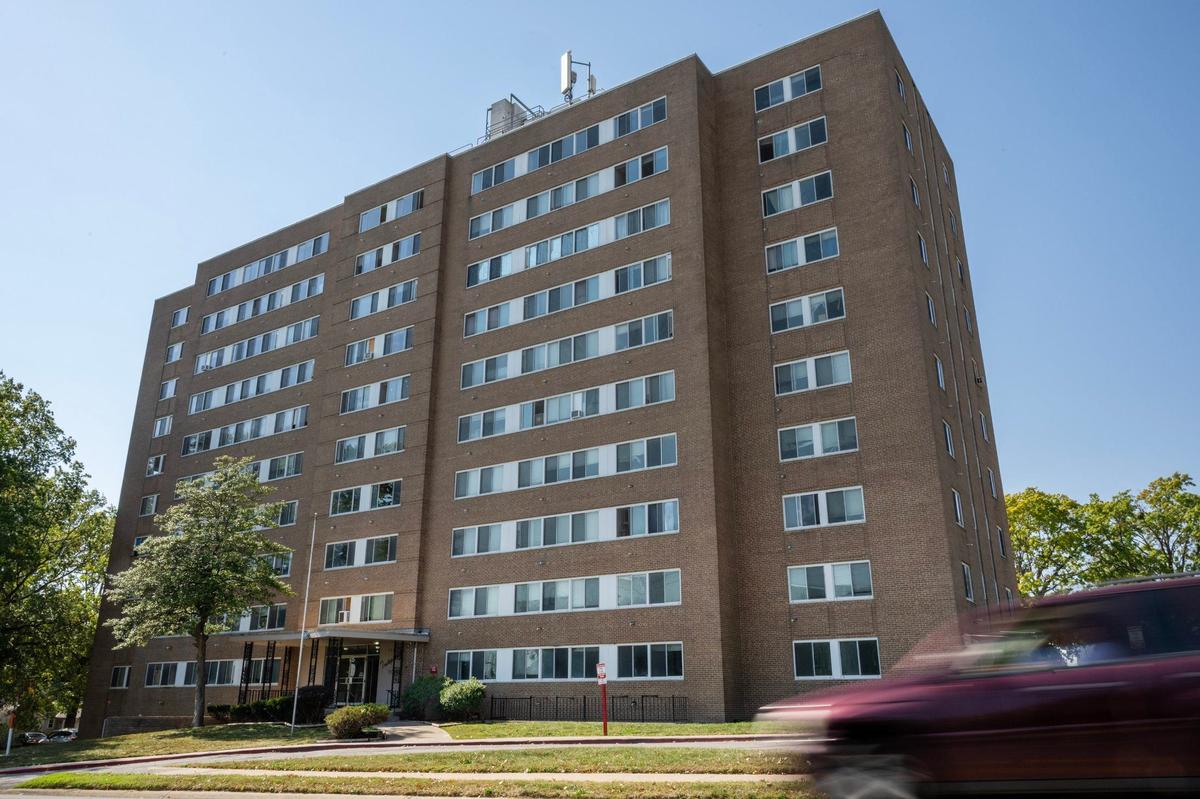 Independence Towers at 729 N. Jennings Rd., seen on Friday, Oct. 11, 2024, in Independence.
