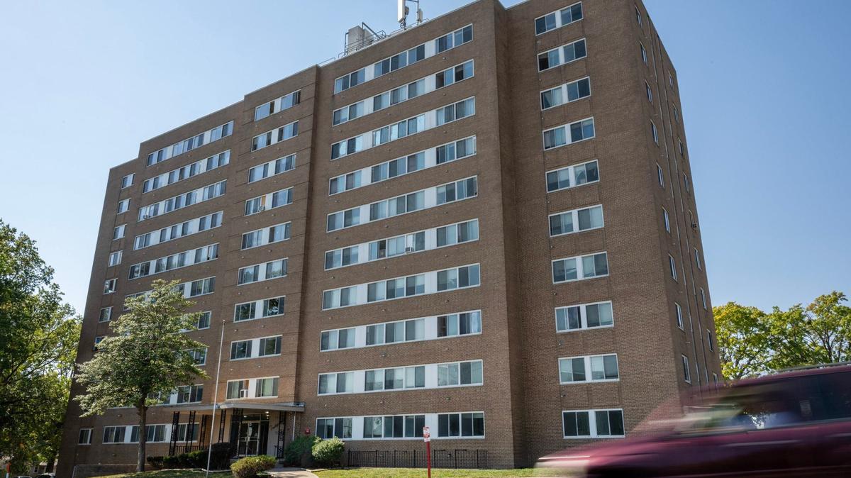 After the owner of Independence Towers at 728 N. Jennings Road in Independence opposed the emergency sale of the apartment building, a Jackson County judge set a hearing for April.