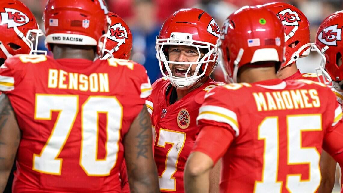 Travis Kelce on seeing ‘more unity’ in the Chiefs’ locker room this season