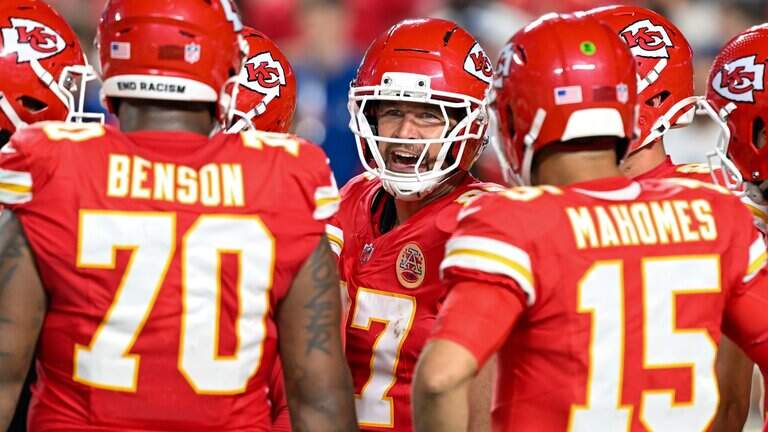 Travis Kelce on seeing ‘more unity’ in the Chiefs’ locker room this season