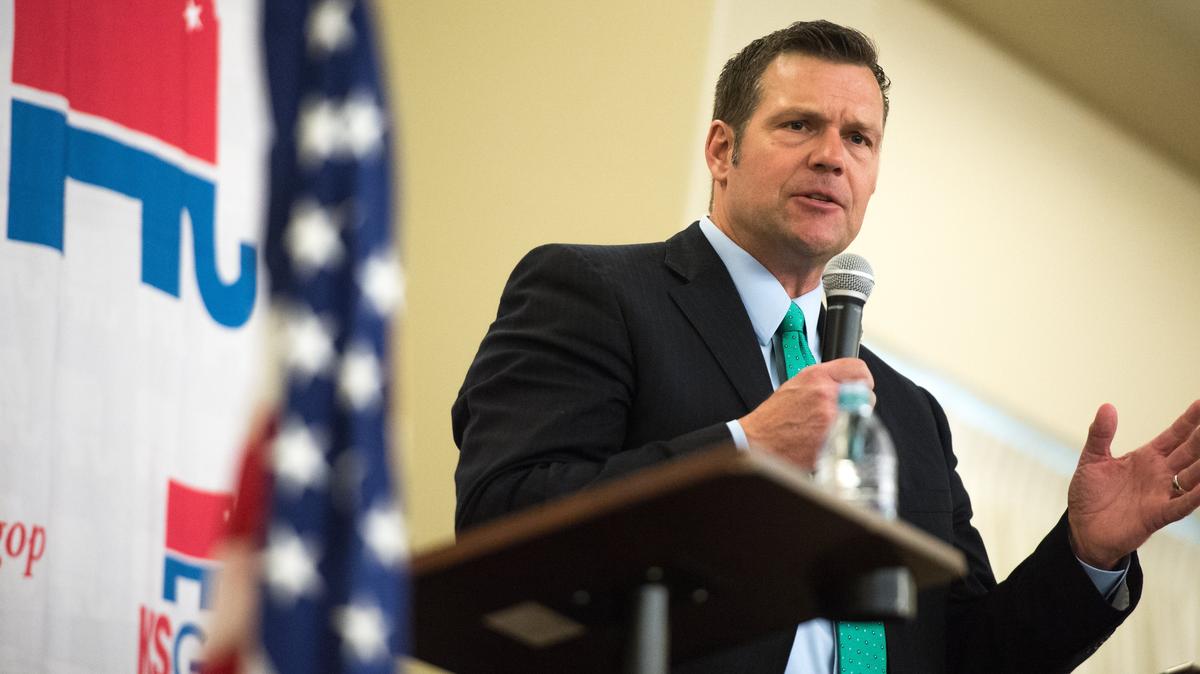 Kansas Secretary of State Kris Kobach