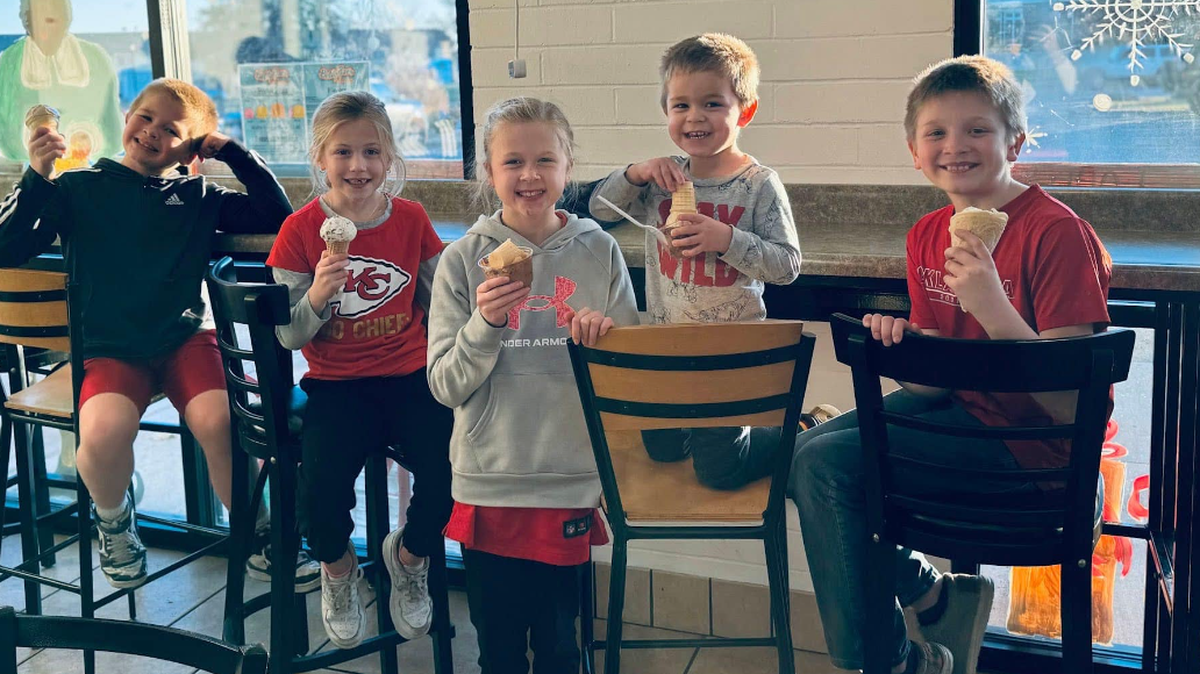 Fetterman’s in Platte City is now serving scoops of Betty Rae’s ice cream.