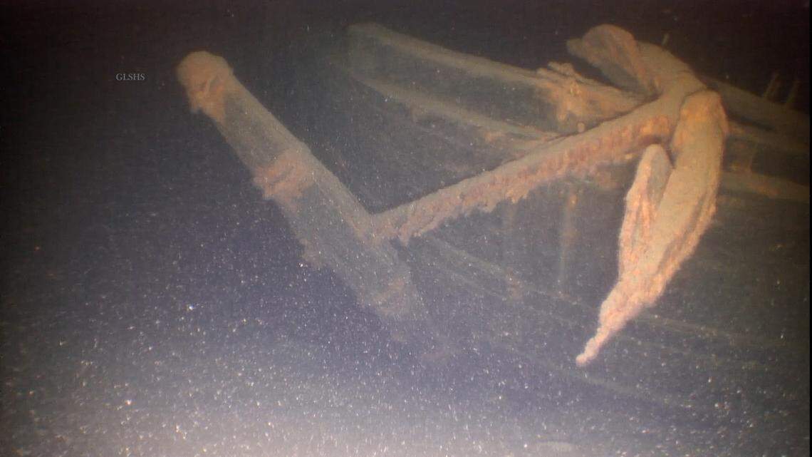 The Great Lakes Shipwreck Historical Society announced the discovery of the 144-foot Barquentine Nucleus, which sank in Lake Superior in 1869.
