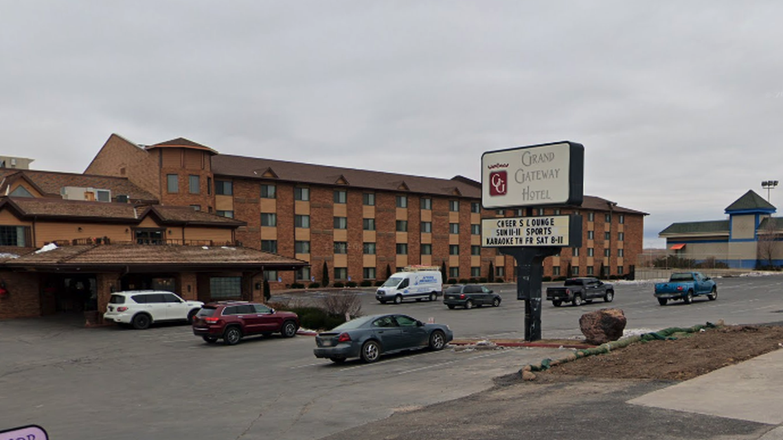 The owner of the Grand Gateway Hotel in Rapid City, South Dakota, has threatened to ban Native Americans from her business.