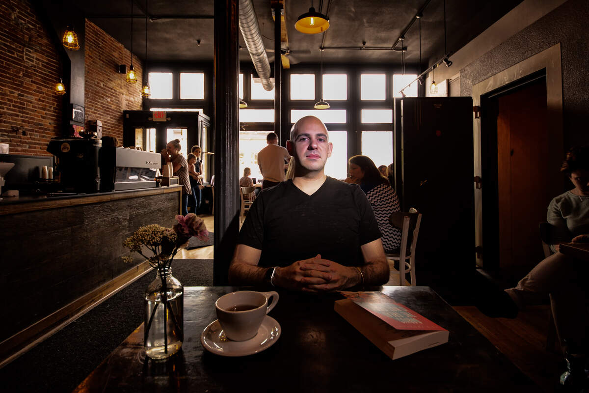 Adib Khorram says he can’t help but inject humor into his Darius books. “It’s kind of impossible to write about being a teenager without being funny.”
