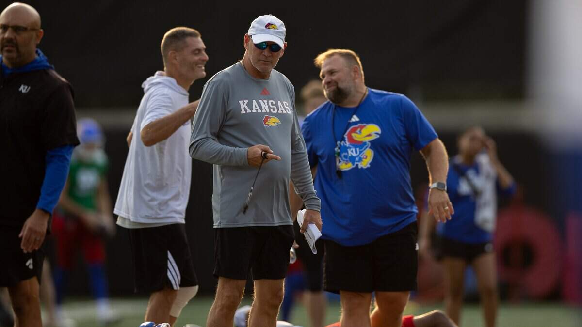 KU coaches appreciate Curt Cignetti’s shoutout after Indiana’s trick-play ...