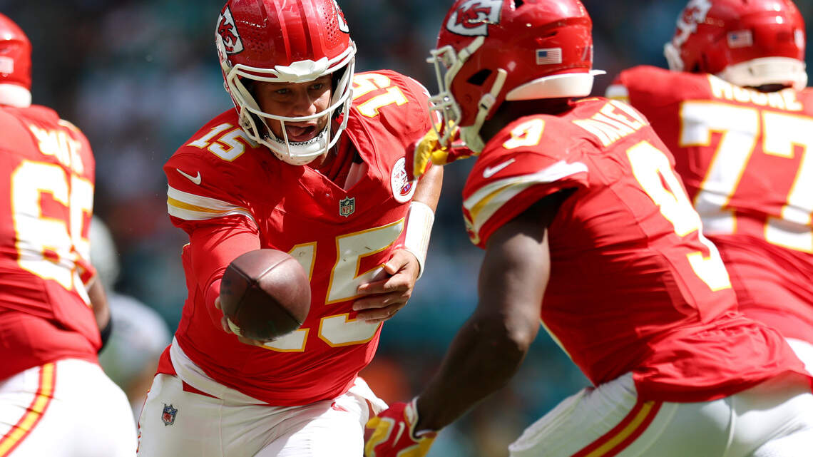 Kansas City Chiefs’ game stats, NFL Week 3: KC at Miami Dolphins