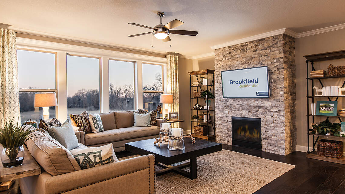 Give yourself the gift of the holidays in your new villa or single-family home