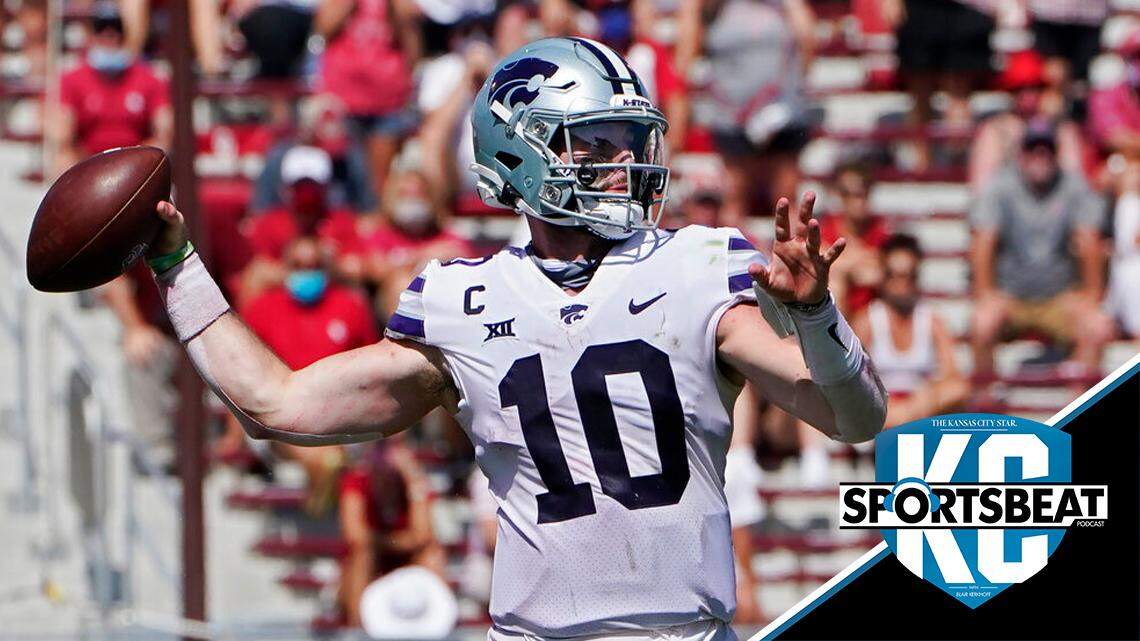 Kansas State quarterback Skylar Thompson returns for a sixth year in 2021.
