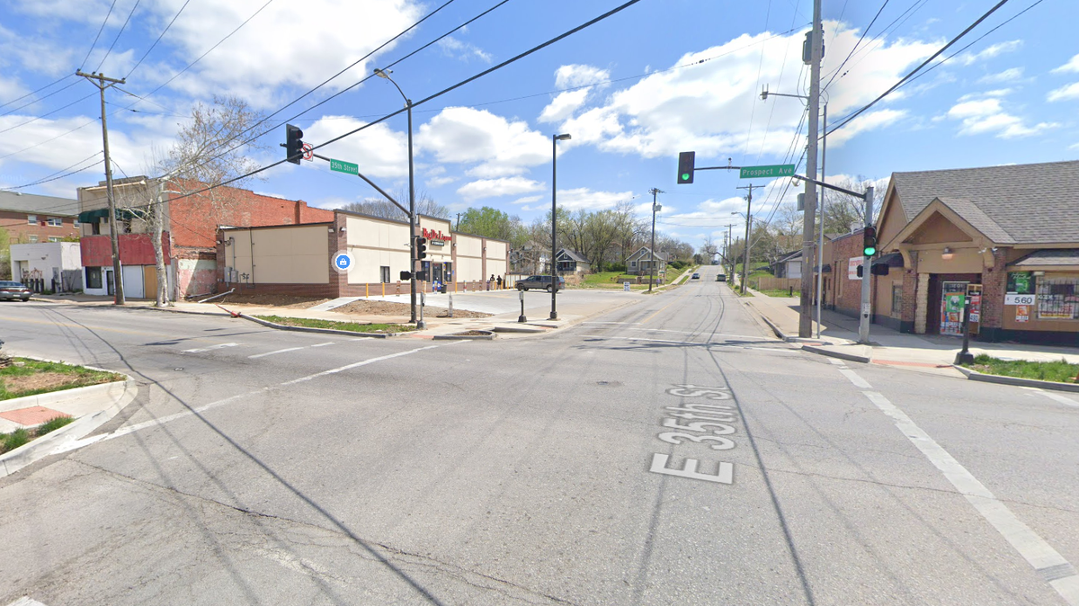 Kansas City police were investigating the homicide of a man found fatally shot Monday around 4 a.m. at a bus stop at 35th Street and Prospect Avenue. The man died in the hospital on Thursday, police said.