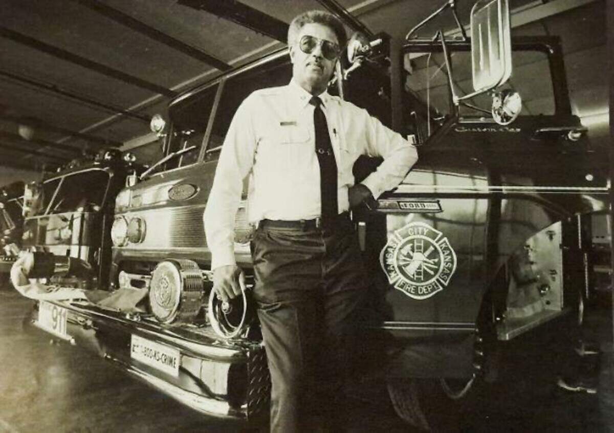 “He went well beyond helping people and was a very generous man,” says his eldest son, Kenneth Poole Jr. 