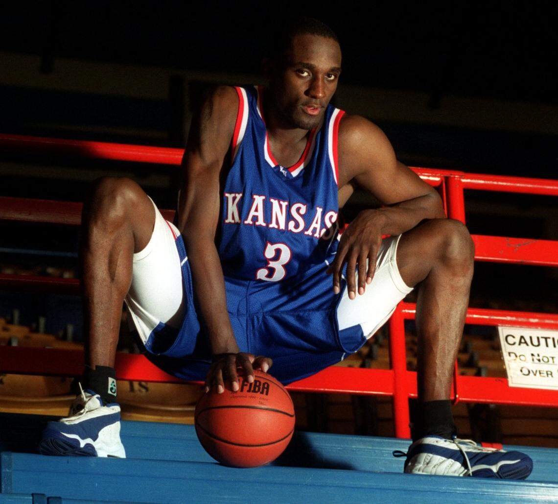 Lester Earl played men's basketball at KU. Now he waits to see if his son will too.
