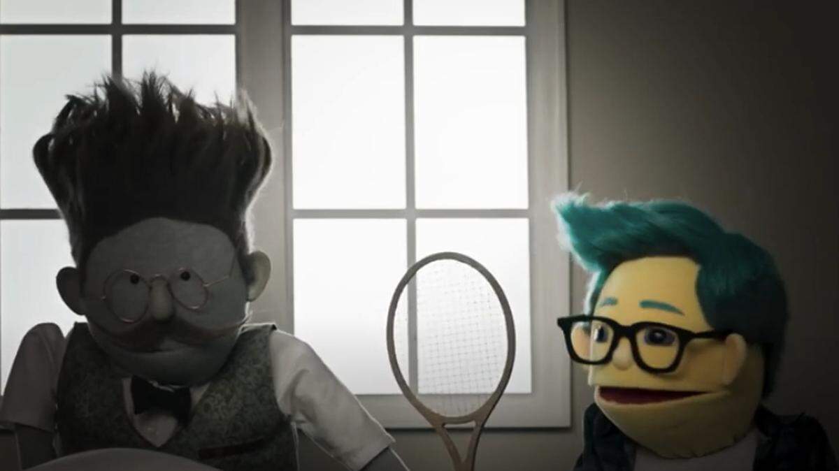 Patton Oswalt is a puppet in “Bobby’s Big Problem,” a video from Born Perfect about the dangers of conversion therapy.