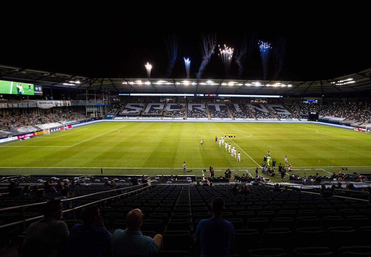 A partially filled Children’s Mercy Park will be the venue for Sporting Kansas City’s playoff opener against San Jose.