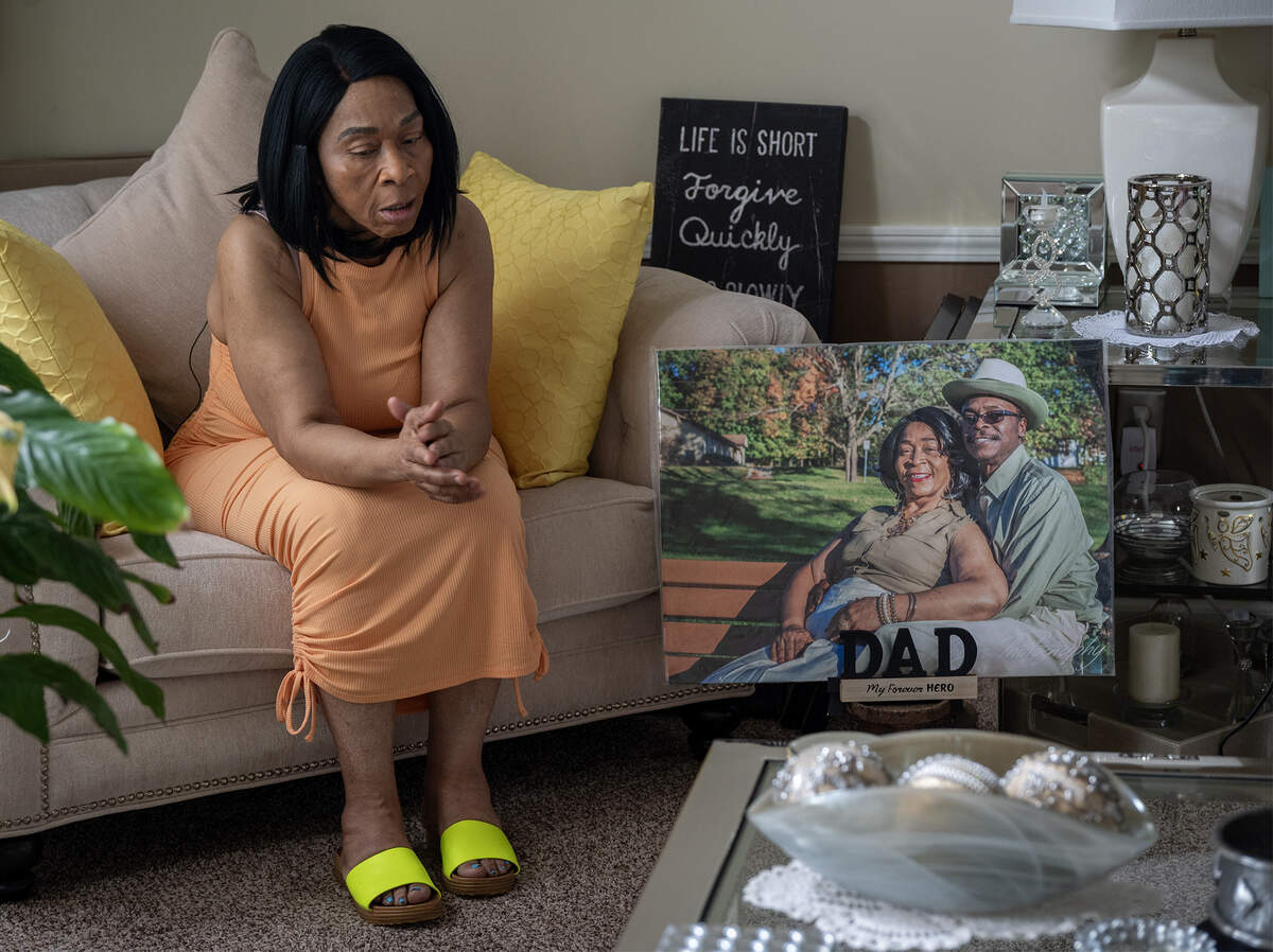 Diahna Carroll spoke about the profound loss of her husband, Alphonso “Duke” Carroll on Thursday, Aug. 14, 2025, in Lee’s Summit.