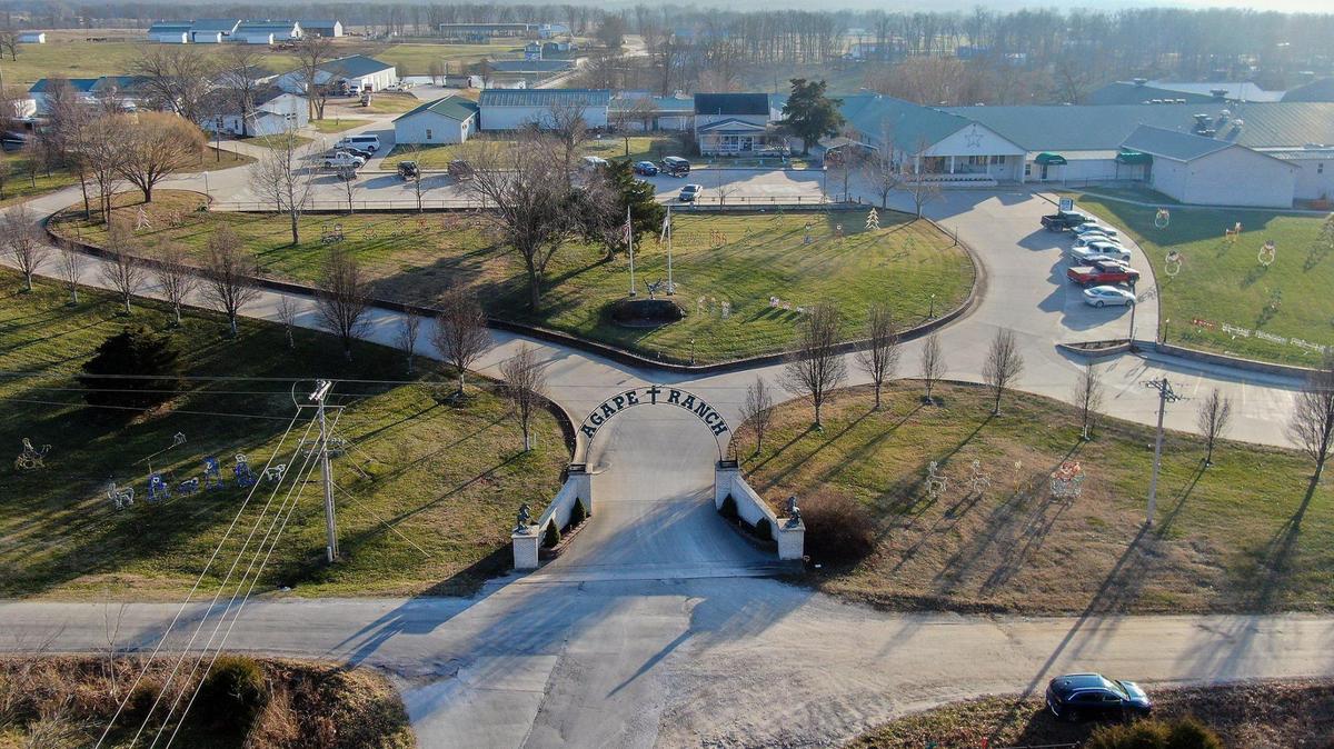 Agape Boarding School is one of four faith-based boarding schools in Cedar County in southwest Missouri.