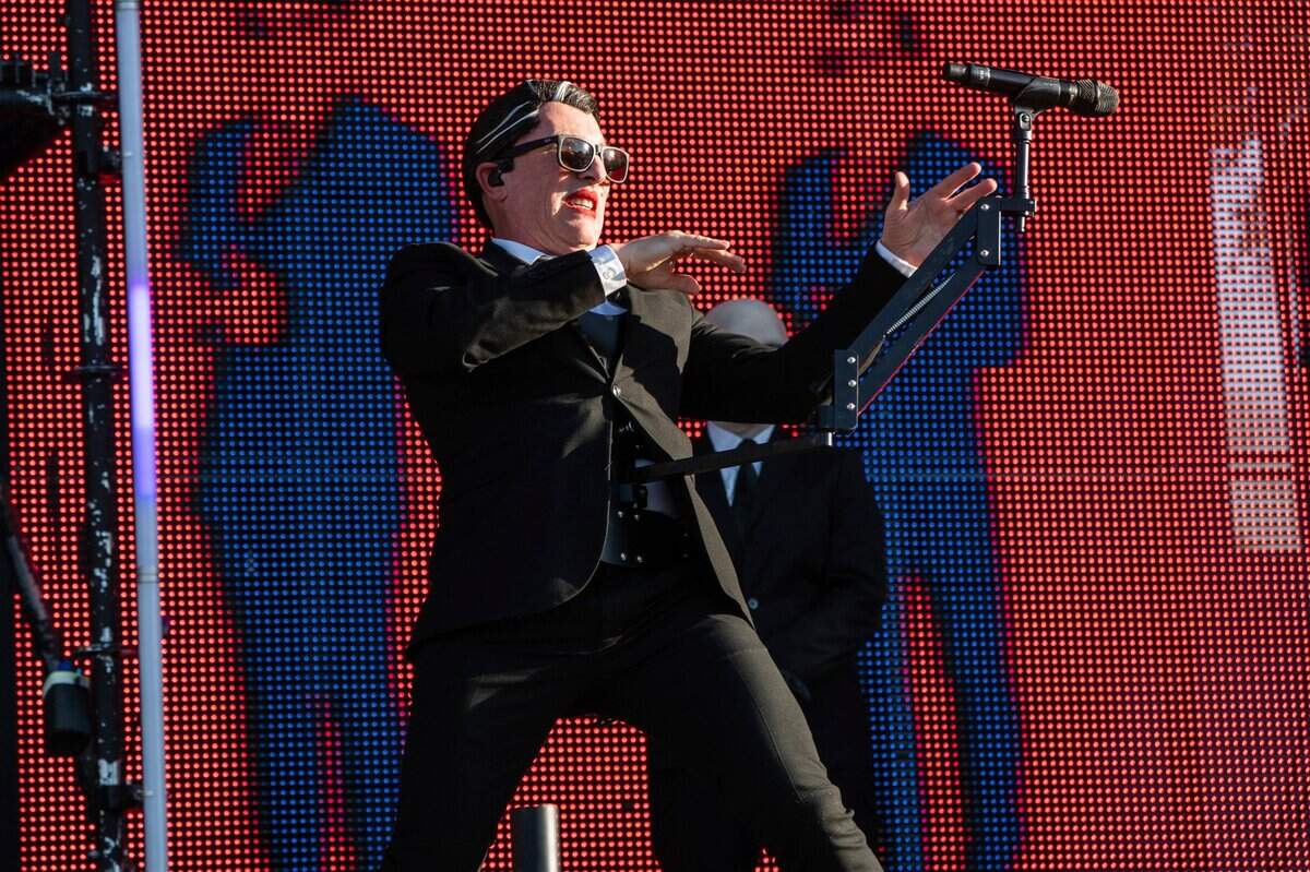 Maynard James Keenan and the rock band Puscifer will play Nov. 18 at the Midland.